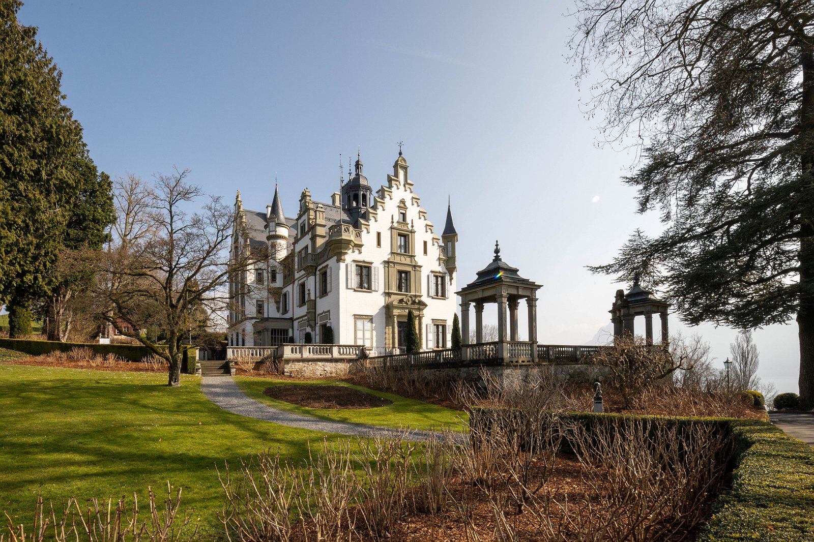 ECIA General Assembly 2024 in Lucerne Castle Meggenhorn