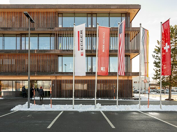 Fördermitglied Egger Holzwerke St. Johann, 28.11.2025