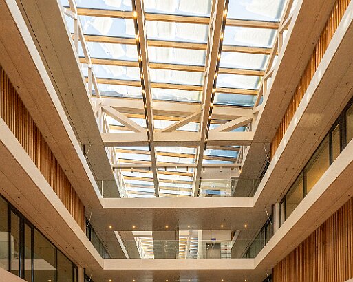 VSI.ASAI. Event bei Fördermitglied Egger Holzwerkstoffe in St. Johann Event bei Fördermitglied Egger Holzwerkstoffe in St. Johann