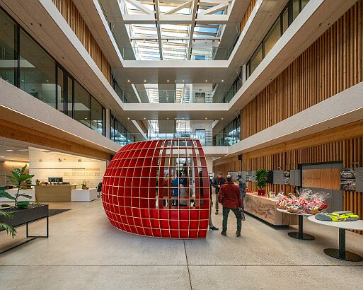 VSI.ASAI. Event bei Fördermitglied Egger Holzwerkstoffe in St. Johann Event bei Fördermitglied Egger Holzwerkstoffe in St. Johann