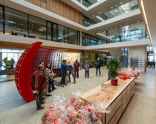 VSI.ASAI. Event bei Fördermitglied Egger Holzwerkstoffe in St. Johann Event bei Fördermitglied Egger Holzwerkstoffe in St. Johann