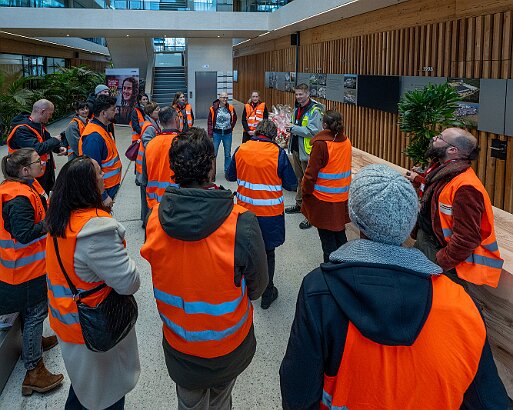 VSI.ASAI. Event bei Fördermitglied Egger Holzwerkstoffe in St. Johann Event bei Fördermitglied Egger Holzwerkstoffe in St. Johann