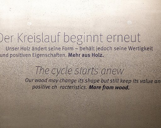 VSI.ASAI. Event bei Fördermitglied Egger Holzwerkstoffe in St. Johann Event bei Fördermitglied Egger Holzwerkstoffe in St. Johann