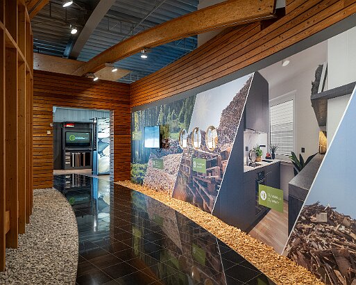 VSI.ASAI. Event bei Fördermitglied Egger Holzwerkstoffe in St. Johann Event bei Fördermitglied Egger Holzwerkstoffe in St. Johann