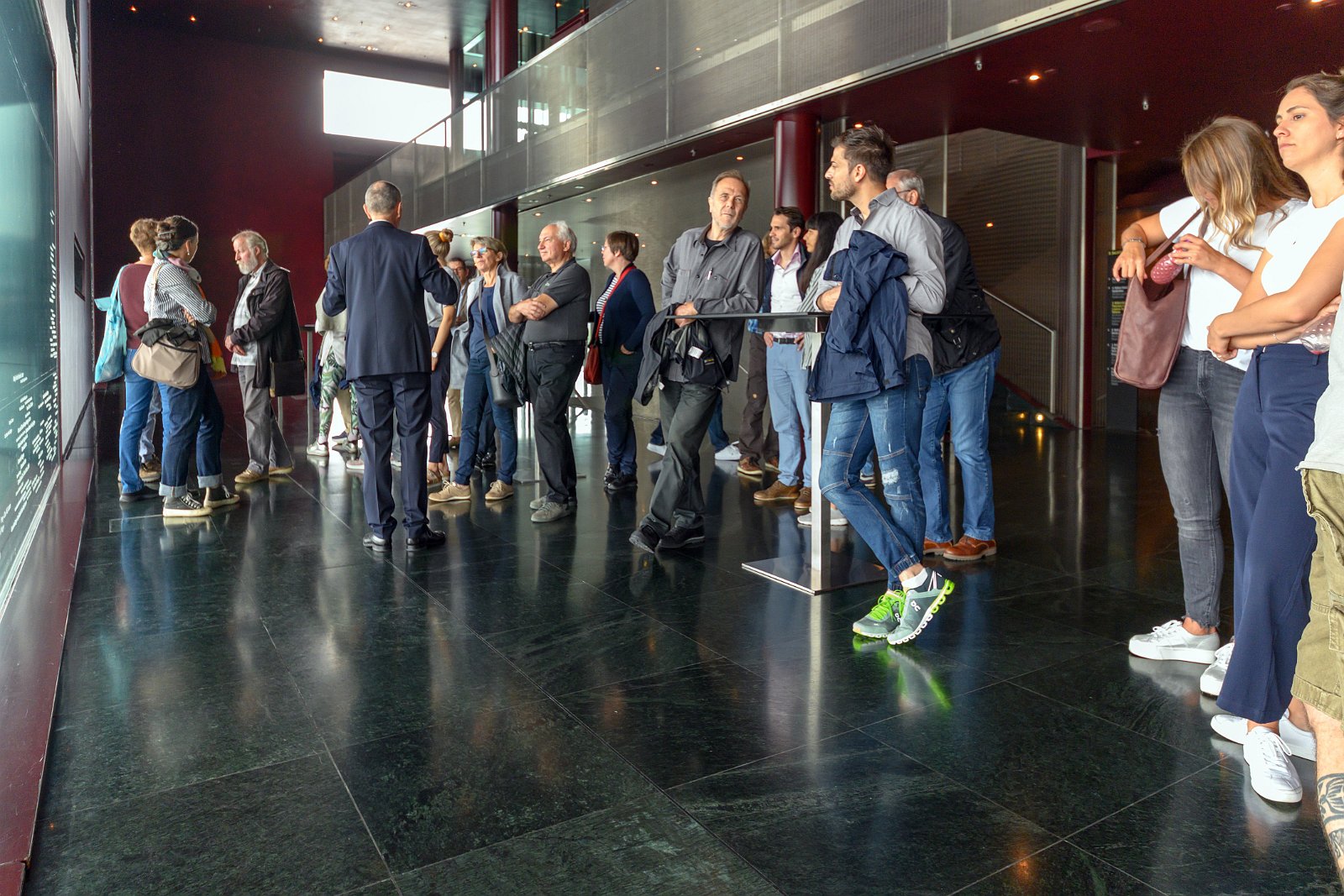 VSI.ASAI - Generalversammlung 21.-23. Juni 2019 Geführte Besichtigung im KKL