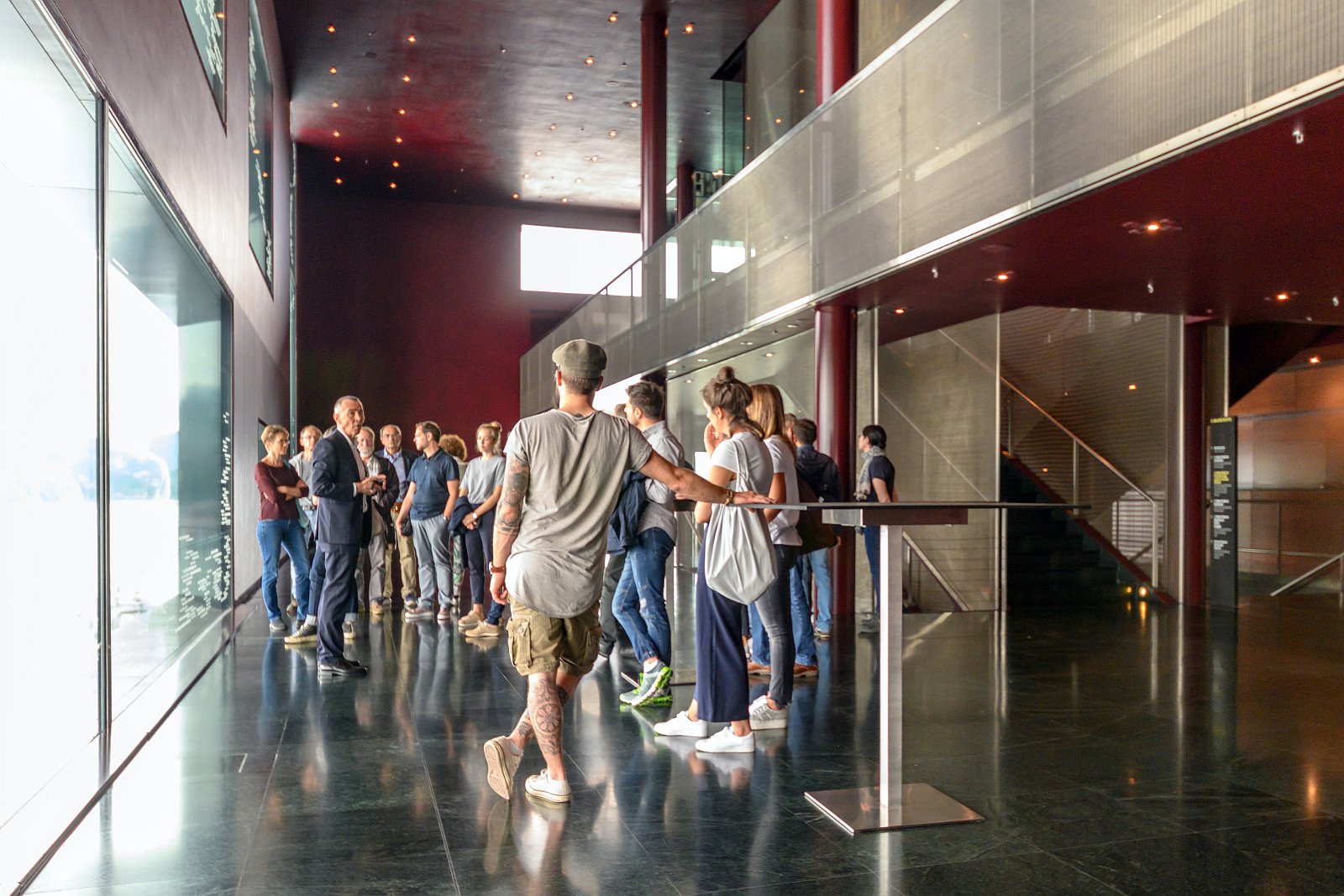 VSI.ASAI - Generalversammlung 21.-23. Juni 2019 Geführte Besichtigung im KKL