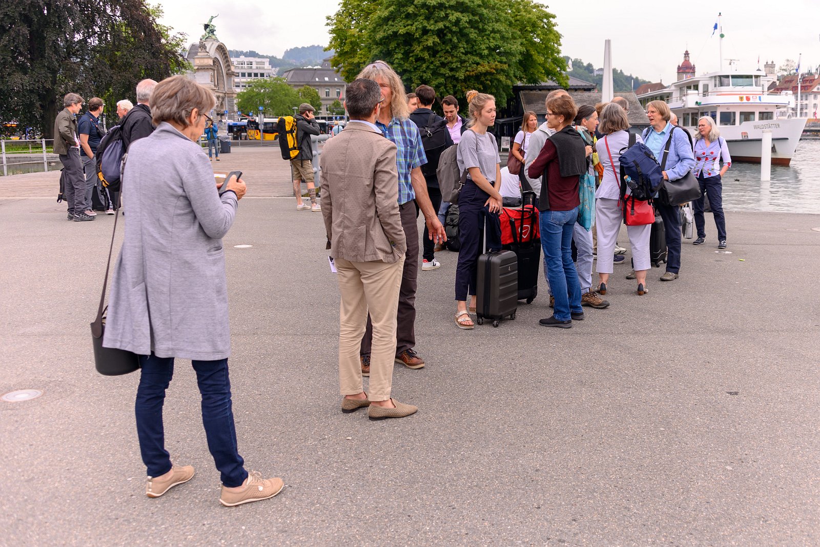 VSI.ASAI - Generalversammlung 21.-23. Juni 2019 Per Schiff nach Kehrsiten-Bürgenstock