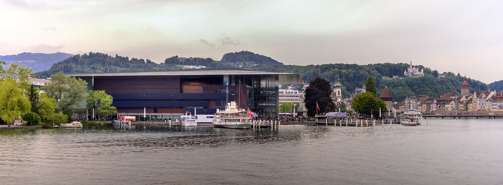 VSI.ASAI - Generalversammlung 21.-23. Juni 2019 Per Schiff nach Kehrsiten-Bürgenstock