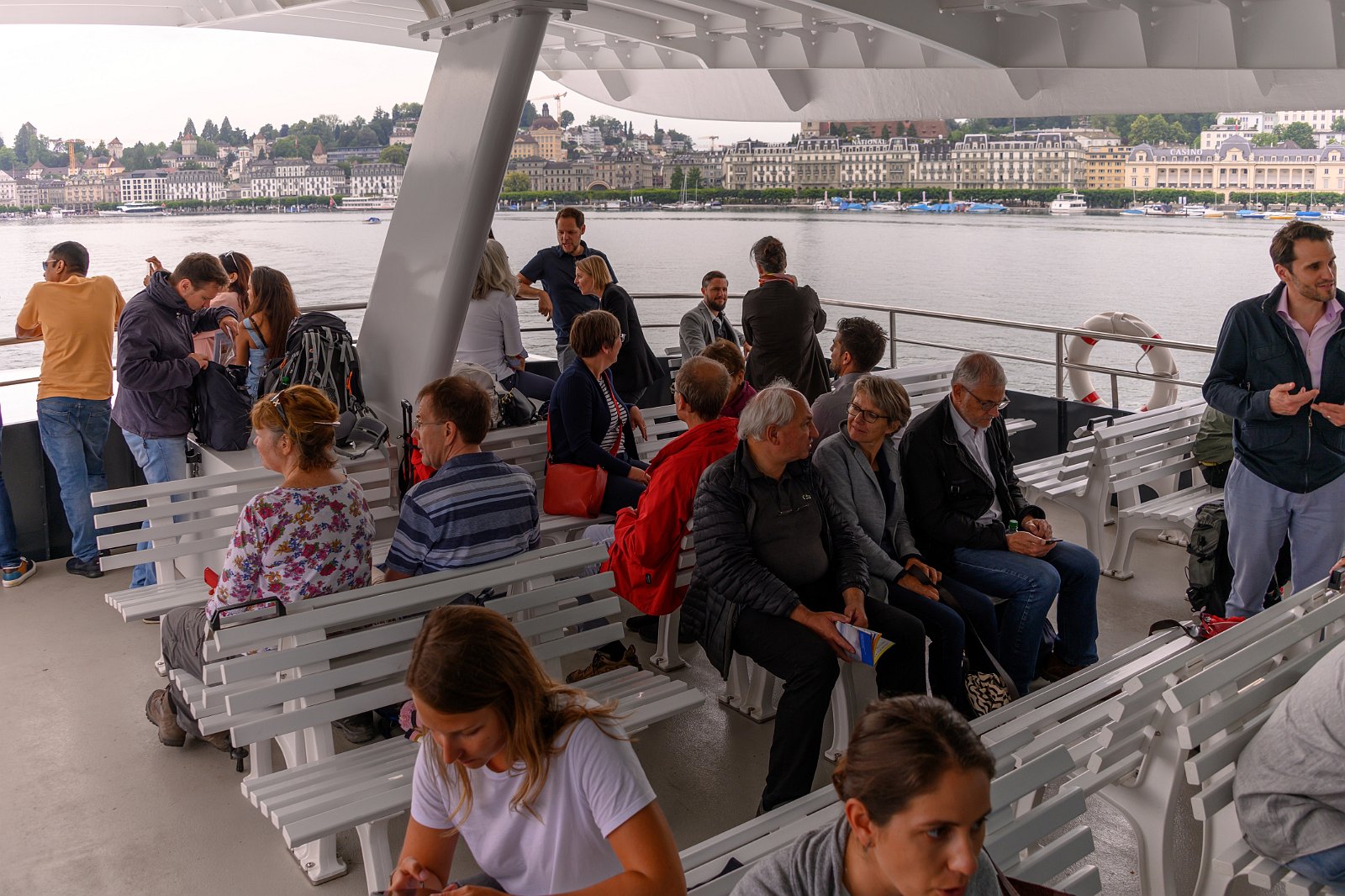 VSI.ASAI - Generalversammlung 21.-23. Juni 2019 Per Schiff nach Kehrsiten-Bürgenstock