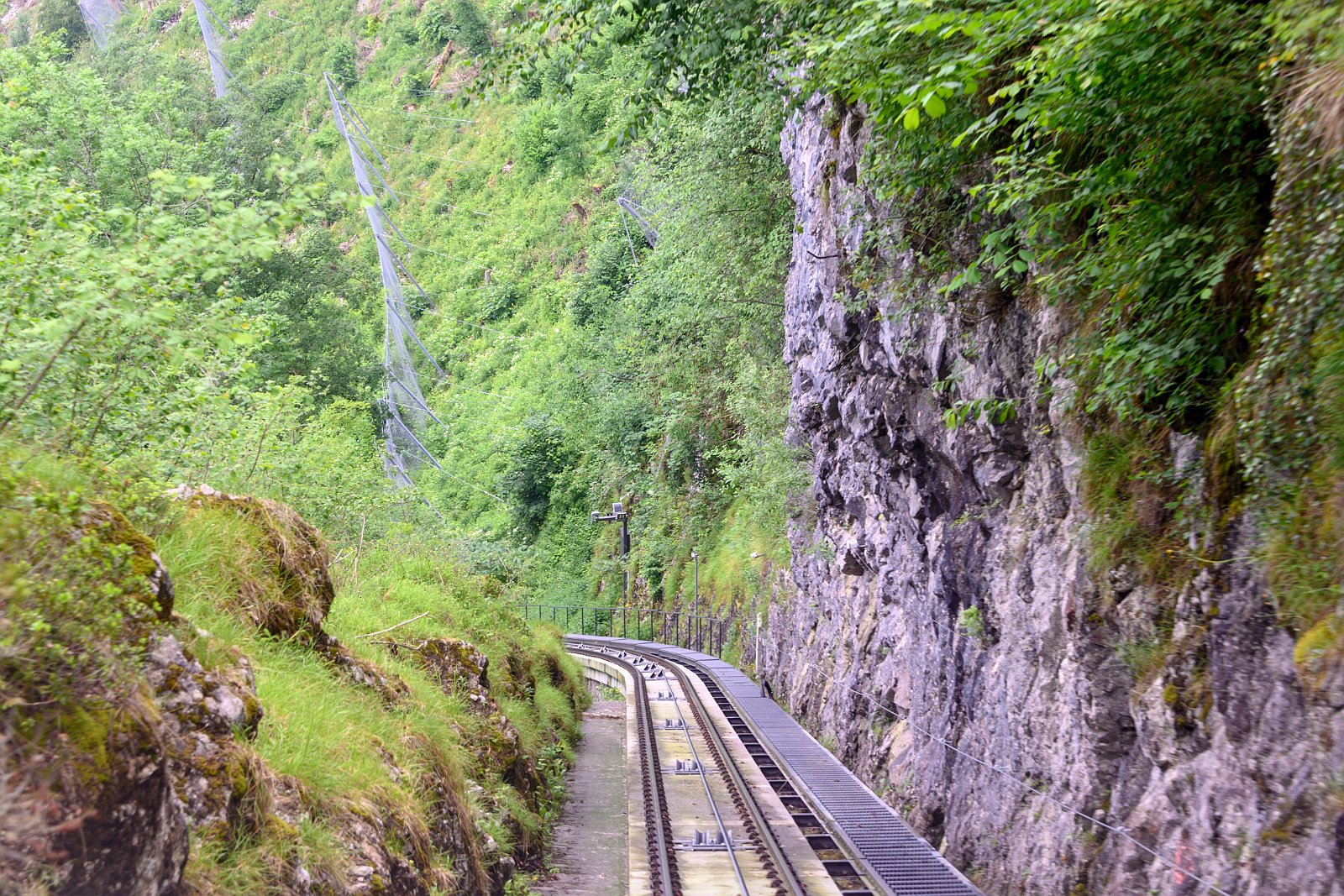 VSI.ASAI - Generalversammlung 21.-23. Juni 2019 Fahrt mit der neuen Seilbahn zum Bürgenstock