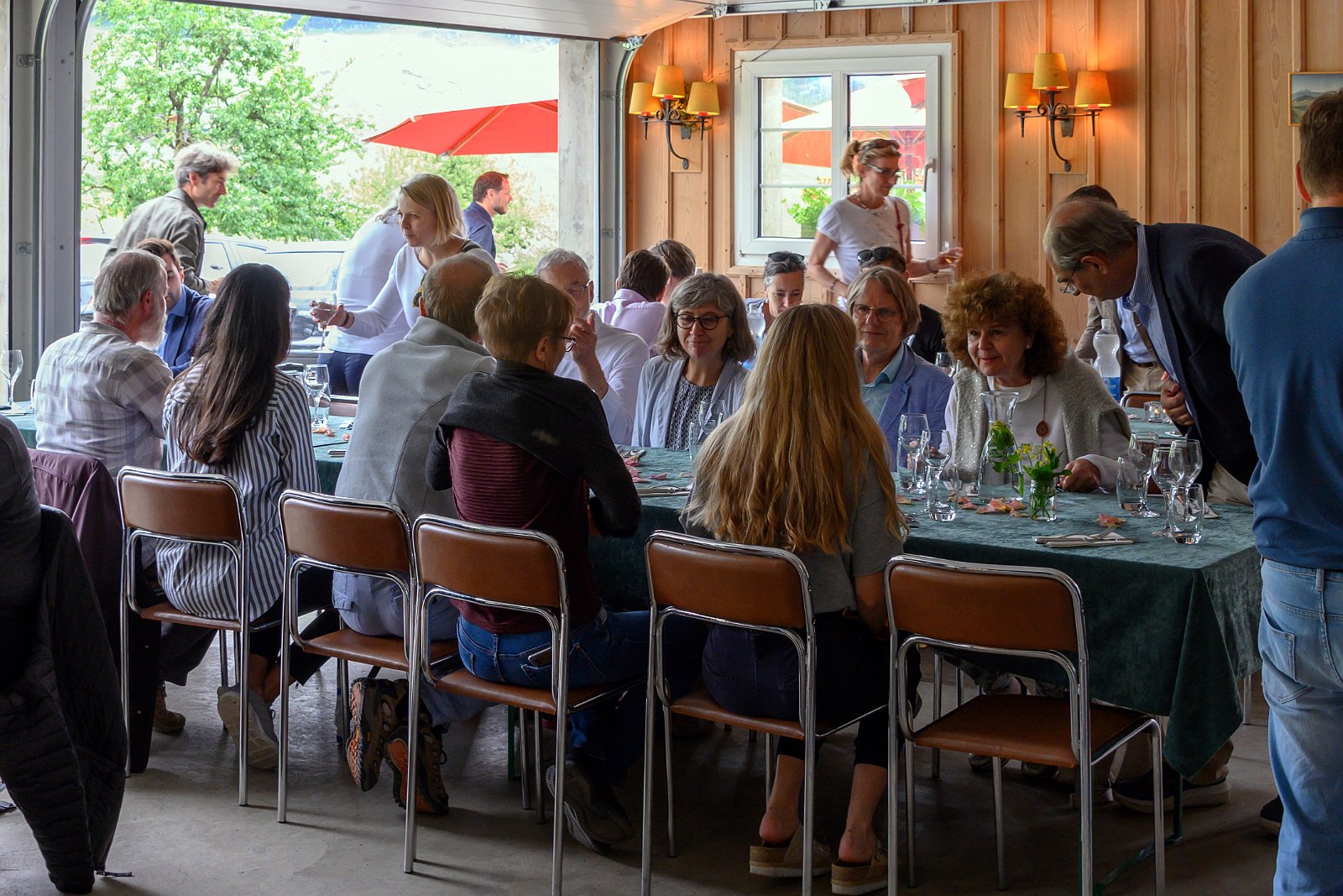 VSI.ASAI - Generalversammlung 21.-23. Juni 2019 Mittagslunch auf dem Bauernhof unterhalb des Bürgenstock
