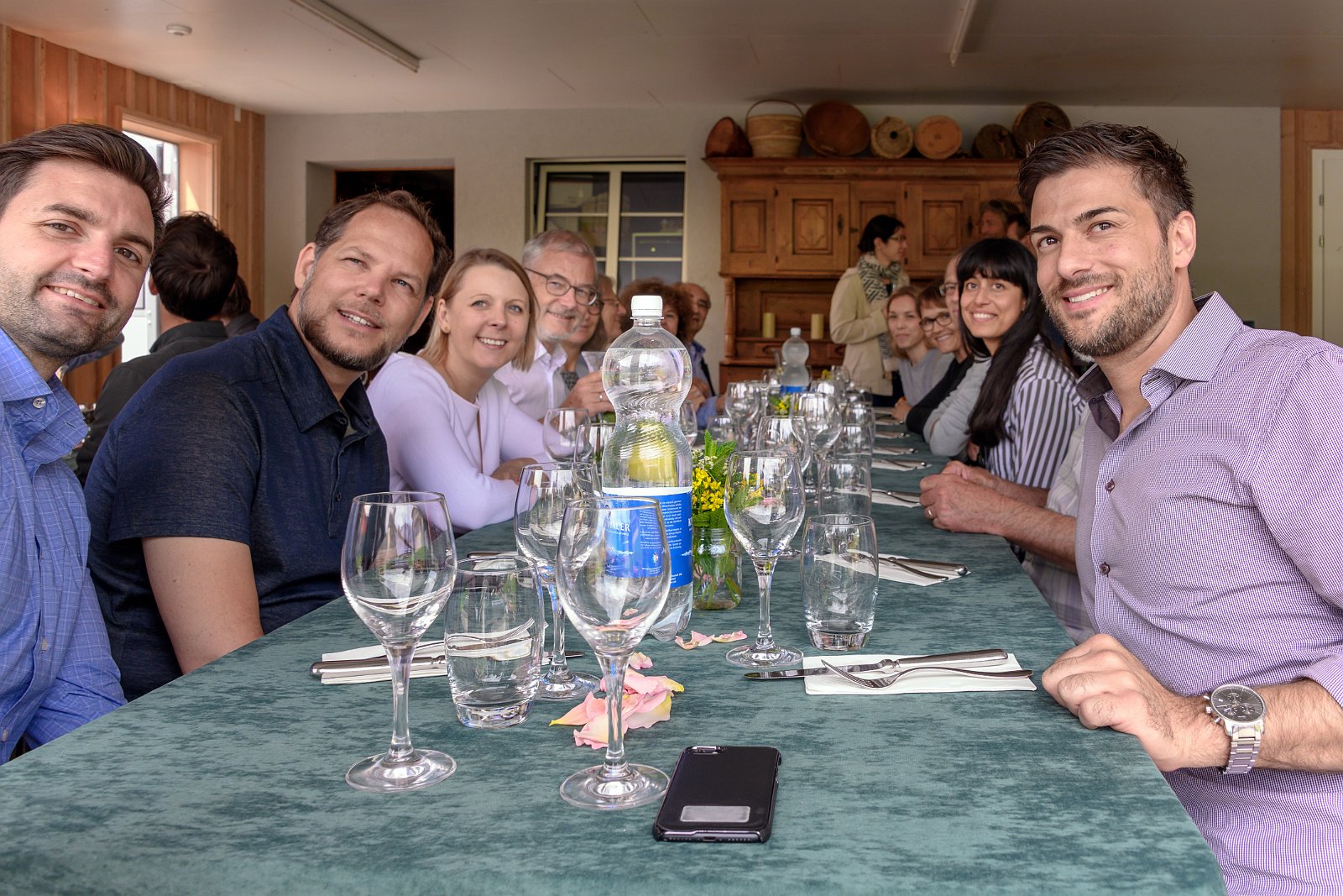 VSI.ASAI - Generalversammlung 21.-23. Juni 2019 Mittagslunch auf dem Bauernhof unterhalb des Bürgenstock