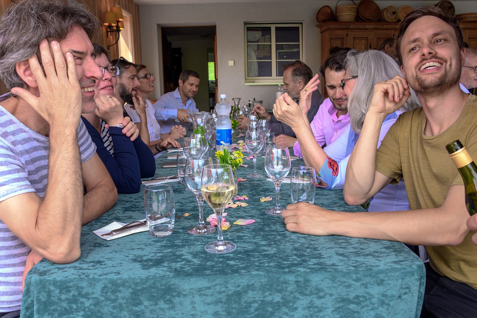 VSI.ASAI - Generalversammlung 21.-23. Juni 2019 Mittagslunch auf dem Bauernhof unterhalb des Bürgenstock