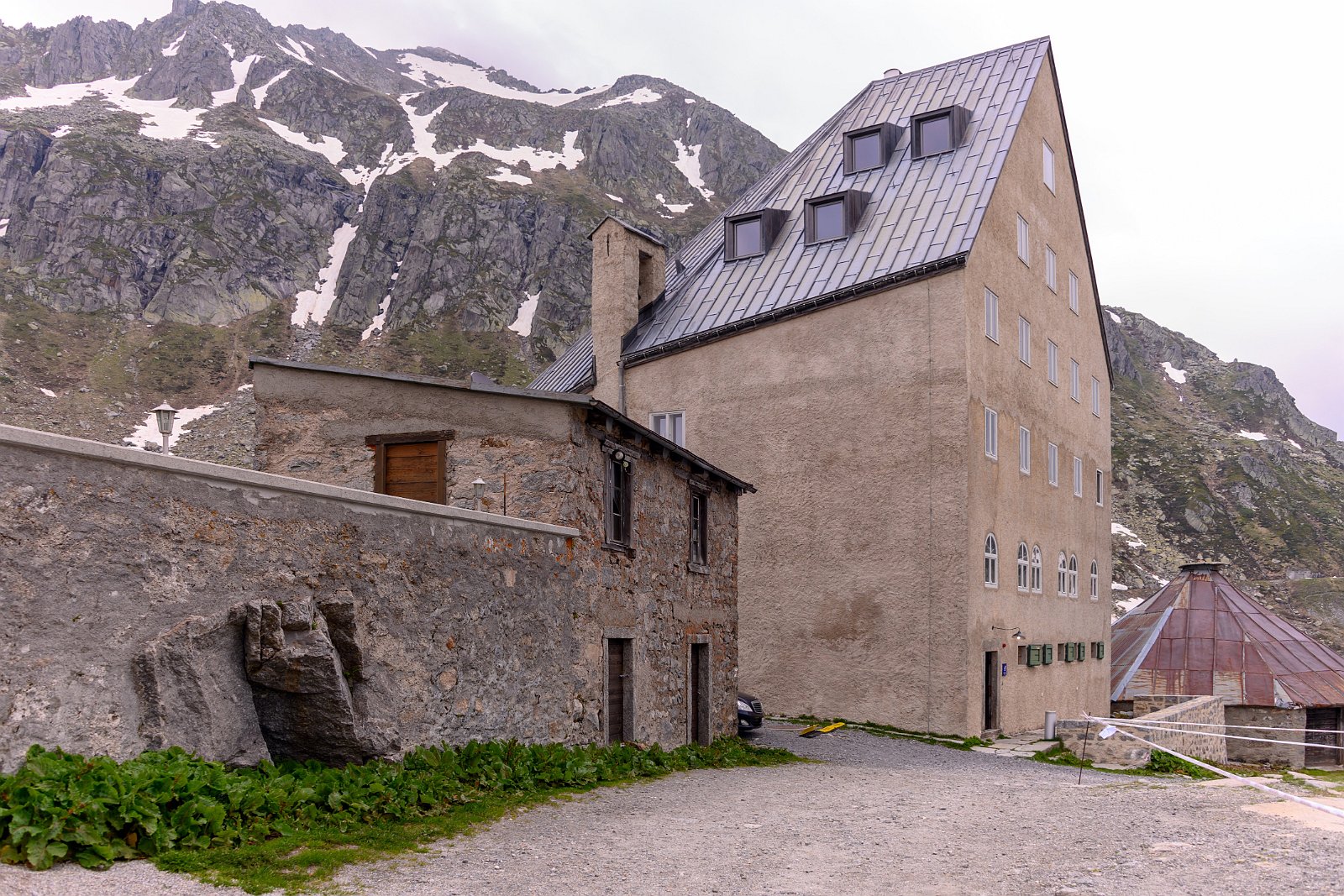 VSI.ASAI - Generalversammlung 21.-23. Juni 2019 Gotthardpass, Besichtigung Neubau Hospitz