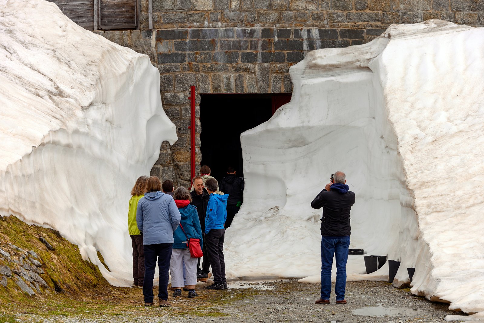 VSI.ASAI - Generalversammlung 21.-23. Juni 2019 La Claustra, die ehemalige Gotthardfestung