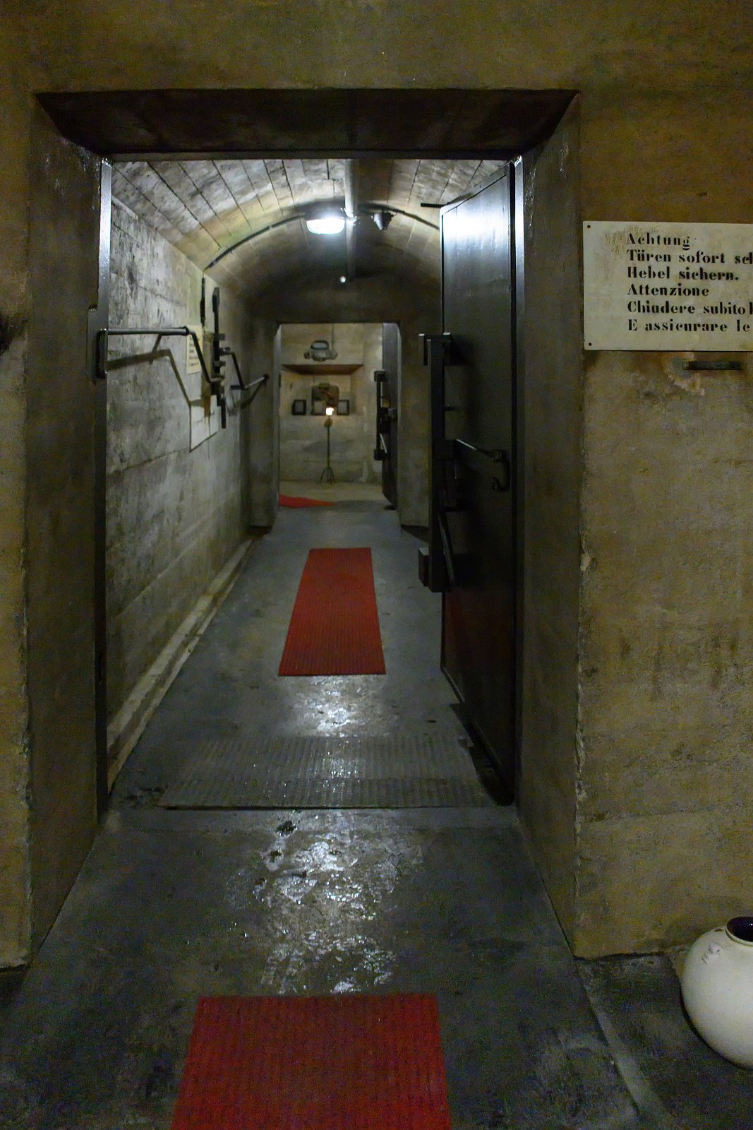 VSI.ASAI - Generalversammlung 21.-23. Juni 2019 La Claustra, die ehemalige Gotthardfestung