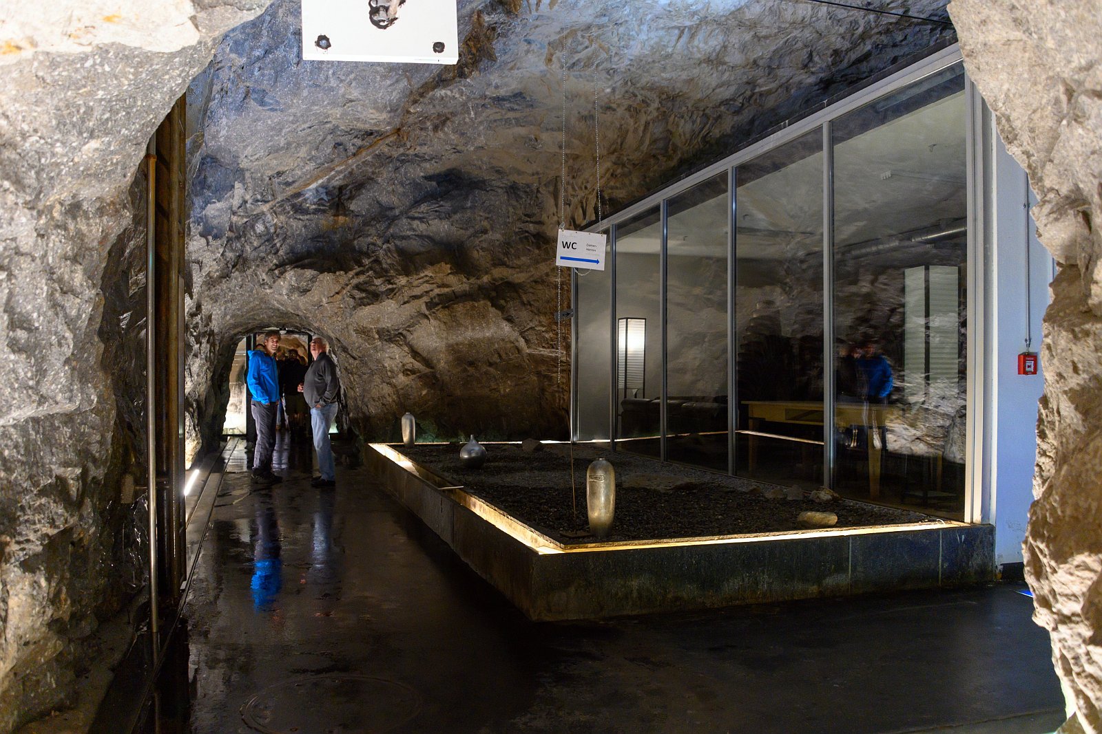 VSI.ASAI - Generalversammlung 21.-23. Juni 2019 La Claustra, die ehemalige Gotthardfestung