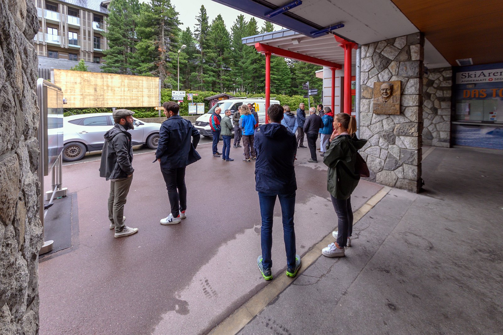 VSI.ASAI - Generalversammlung 21.-23. Juni 2019 Andermatt Führung mit Bänz Simmen