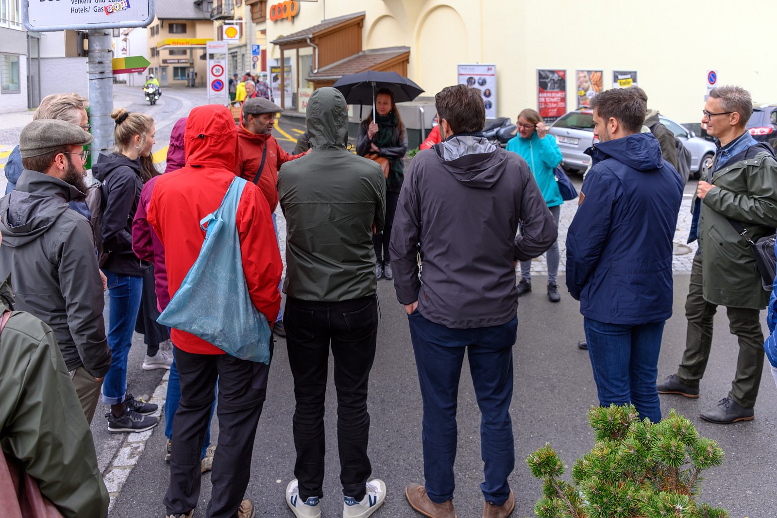 VSI.ASAI - Generalversammlung 21.-23. Juni 2019 Andermatt Führung mit Bänz Simmen