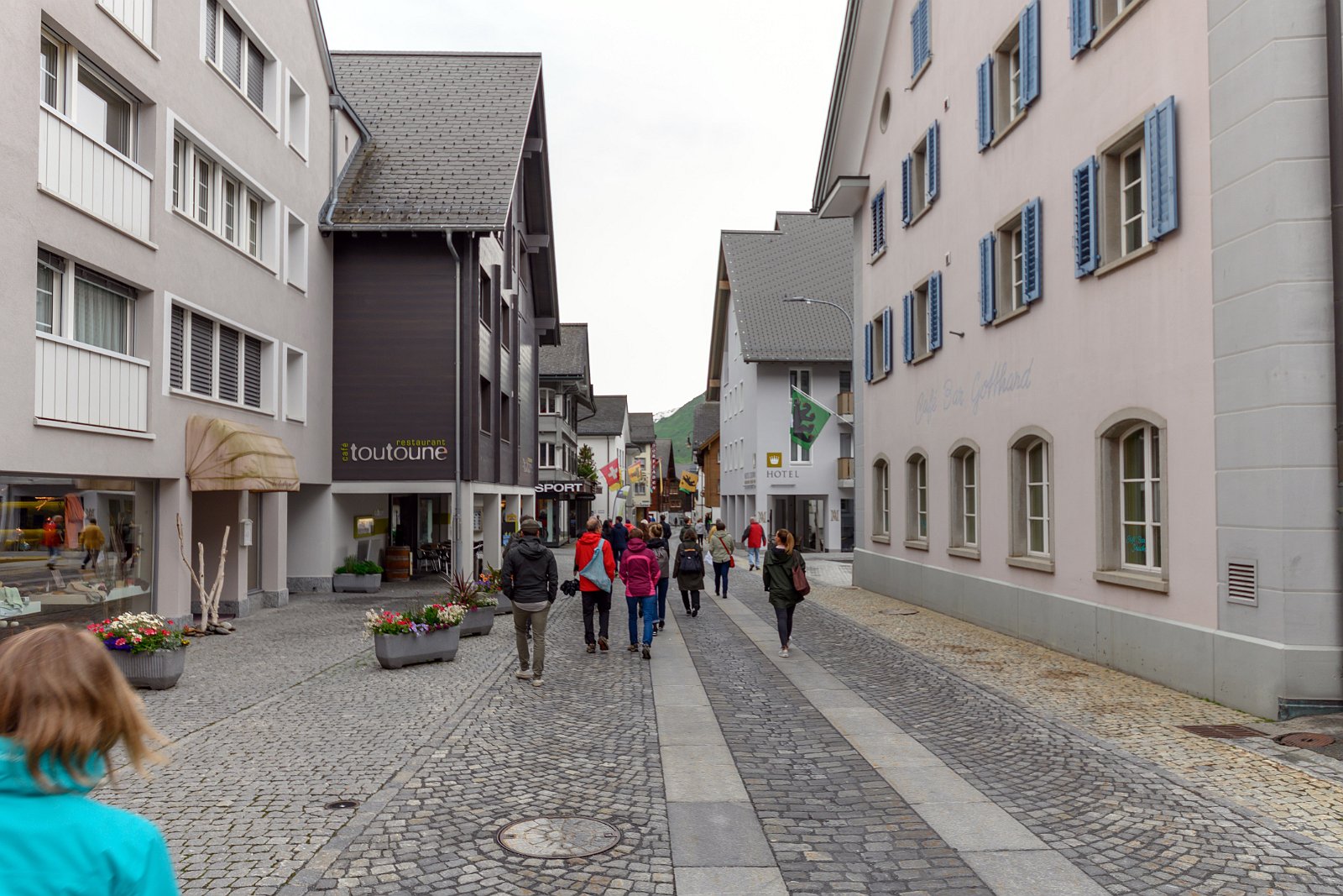 VSI.ASAI - Generalversammlung 21.-23. Juni 2019 Andermatt Führung mit Bänz Simmen