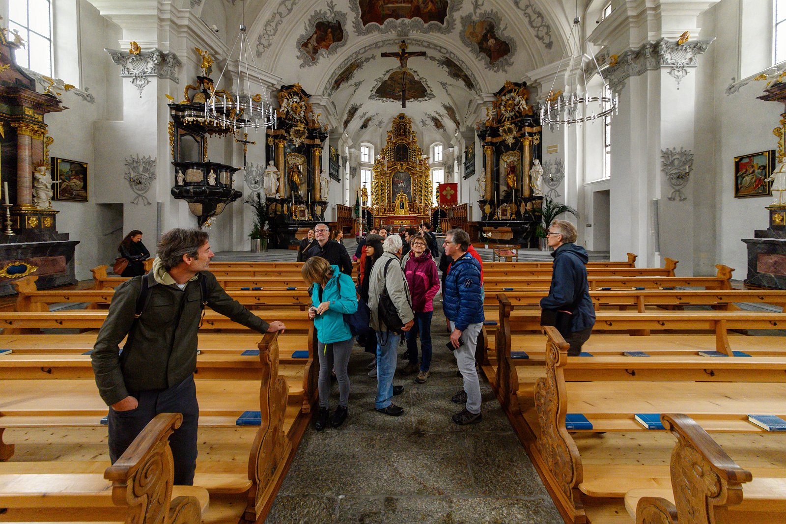 VSI.ASAI - Generalversammlung 21.-23. Juni 2019 Andermatt Führung mit Bänz Simmen