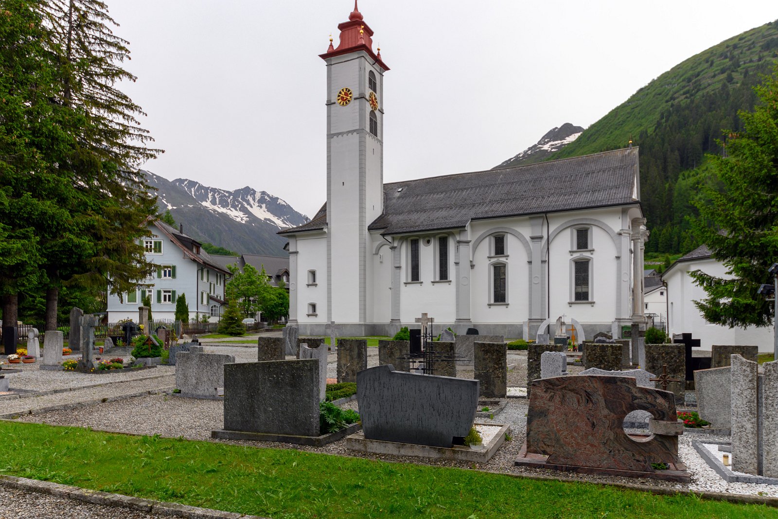 VSI.ASAI - Generalversammlung 21.-23. Juni 2019 Andermatt Führung mit Bänz Simmen