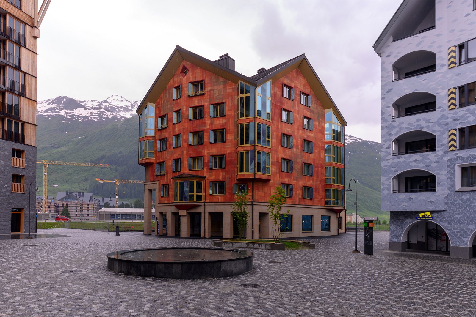 VSI.ASAI - Generalversammlung 21.-23. Juni 2019 Hotel Radisson Andermatt