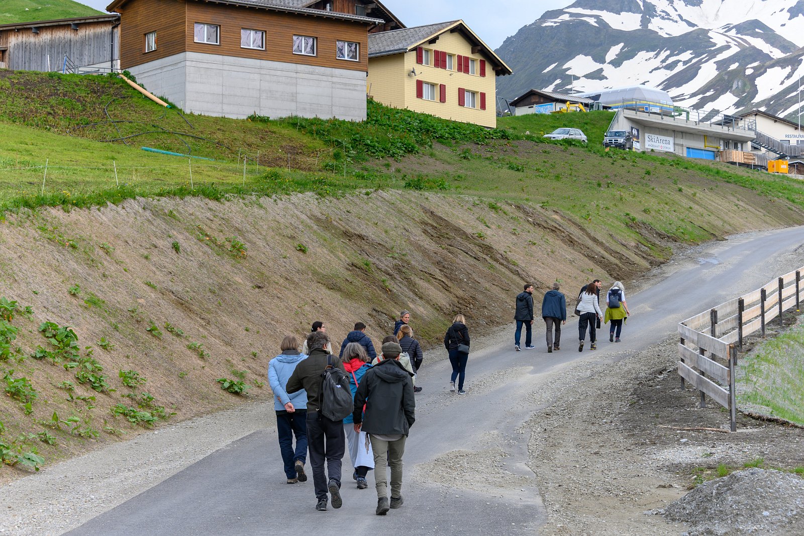 VSI.ASAI - Generalversammlung 21.-23. Juni 2019 Nachtessen auf dem Nätschen im Restaurant Alphitttä