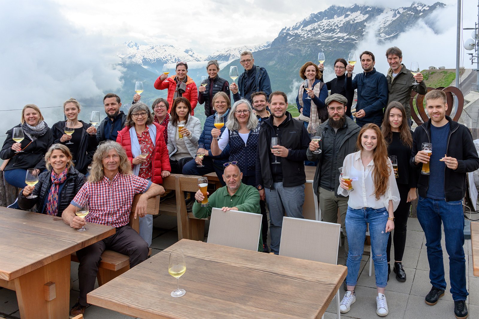 VSI.ASAI - Generalversammlung 21.-23. Juni 2019 Nachtessen auf dem Nätschen im Restaurant Alphitttä