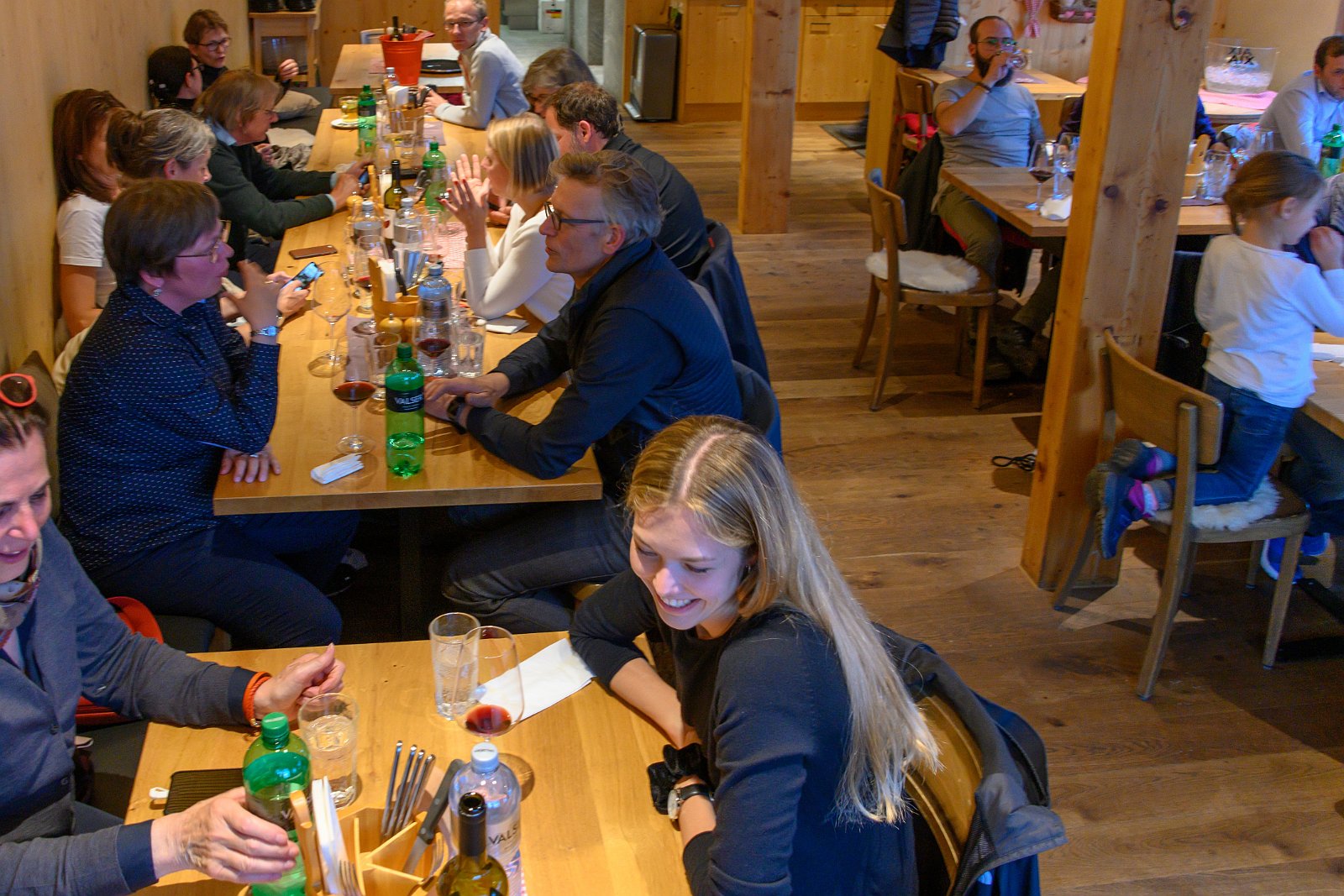 VSI.ASAI - Generalversammlung 21.-23. Juni 2019 Nachtessen auf dem Nätschen im Restaurant Alphitttä