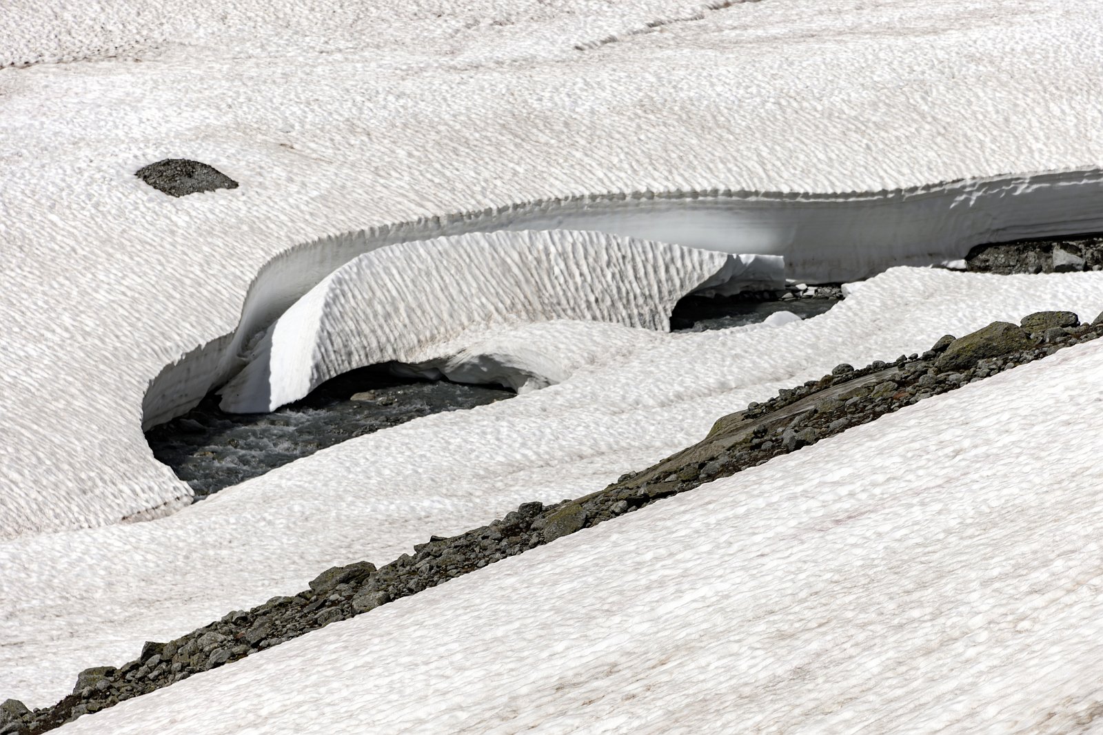 VSI.ASAI - Generalversammlung 21.-23. Juni 2019 Aufstieg im Schnee von Tiefenbach zur Albert-Heim-Hütte auf 2543 m.ü.M