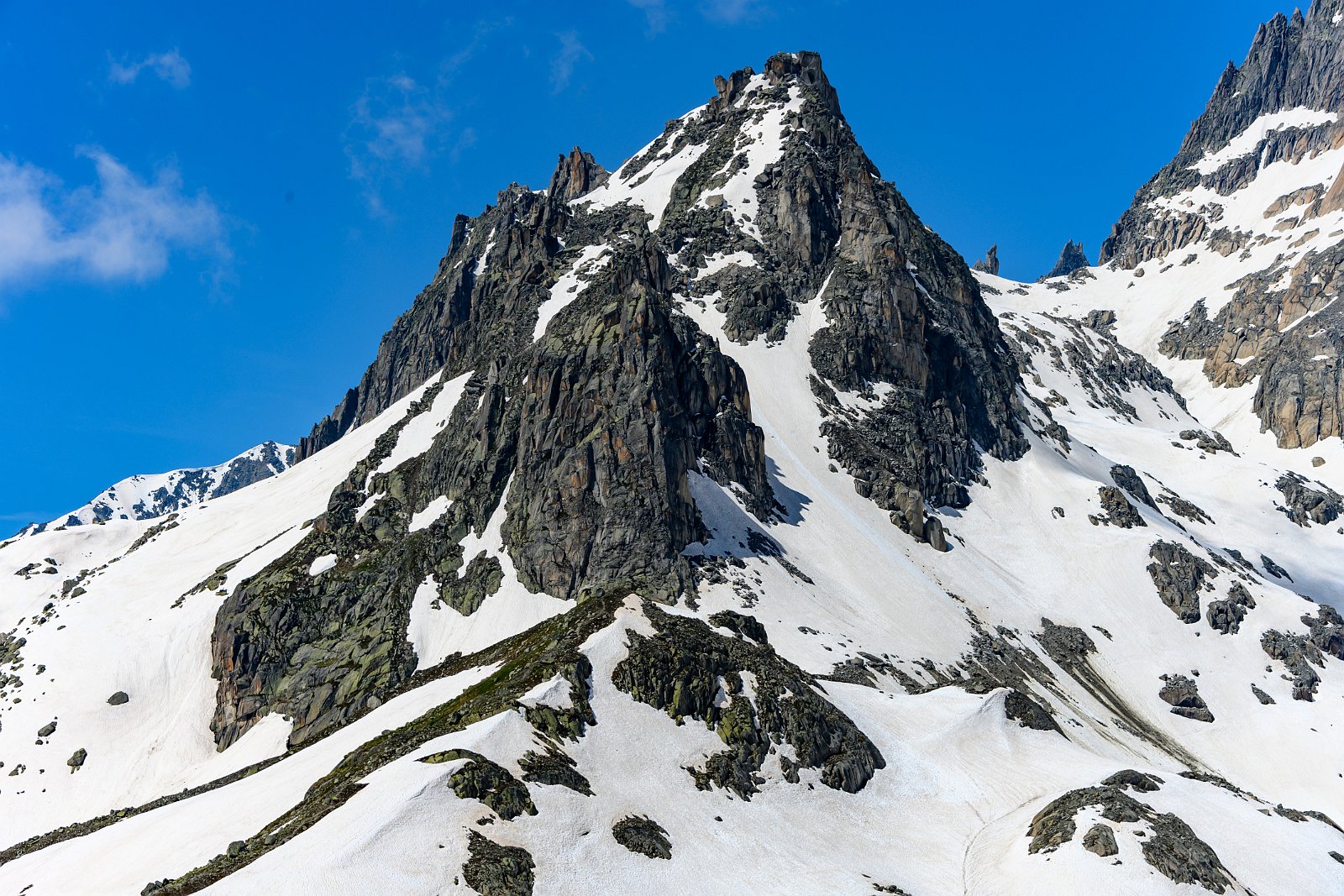VSI.ASAI - Generalversammlung 21.-23. Juni 2019 Aufstieg im Schnee von Tiefenbach zur Albert-Heim-Hütte auf 2543 m.ü.M