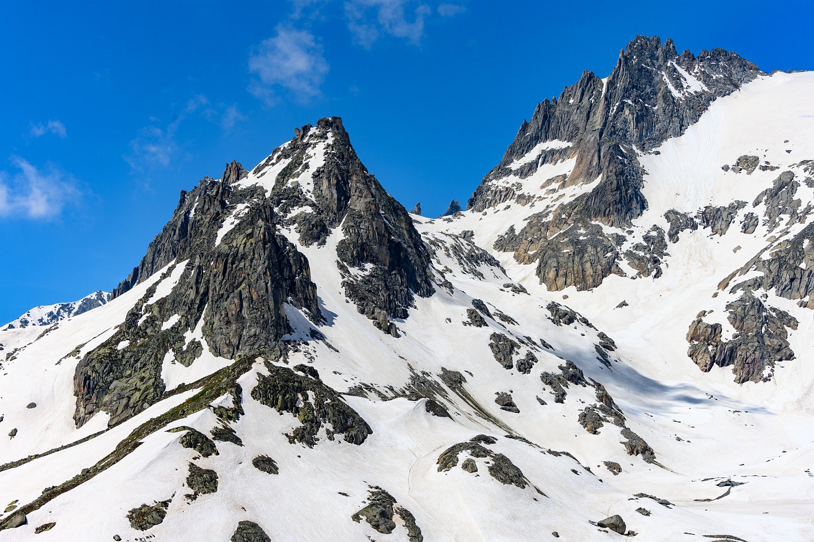 VSI.ASAI - Generalversammlung 21.-23. Juni 2019 Aufstieg im Schnee von Tiefenbach zur Albert-Heim-Hütte auf 2543 m.ü.M
