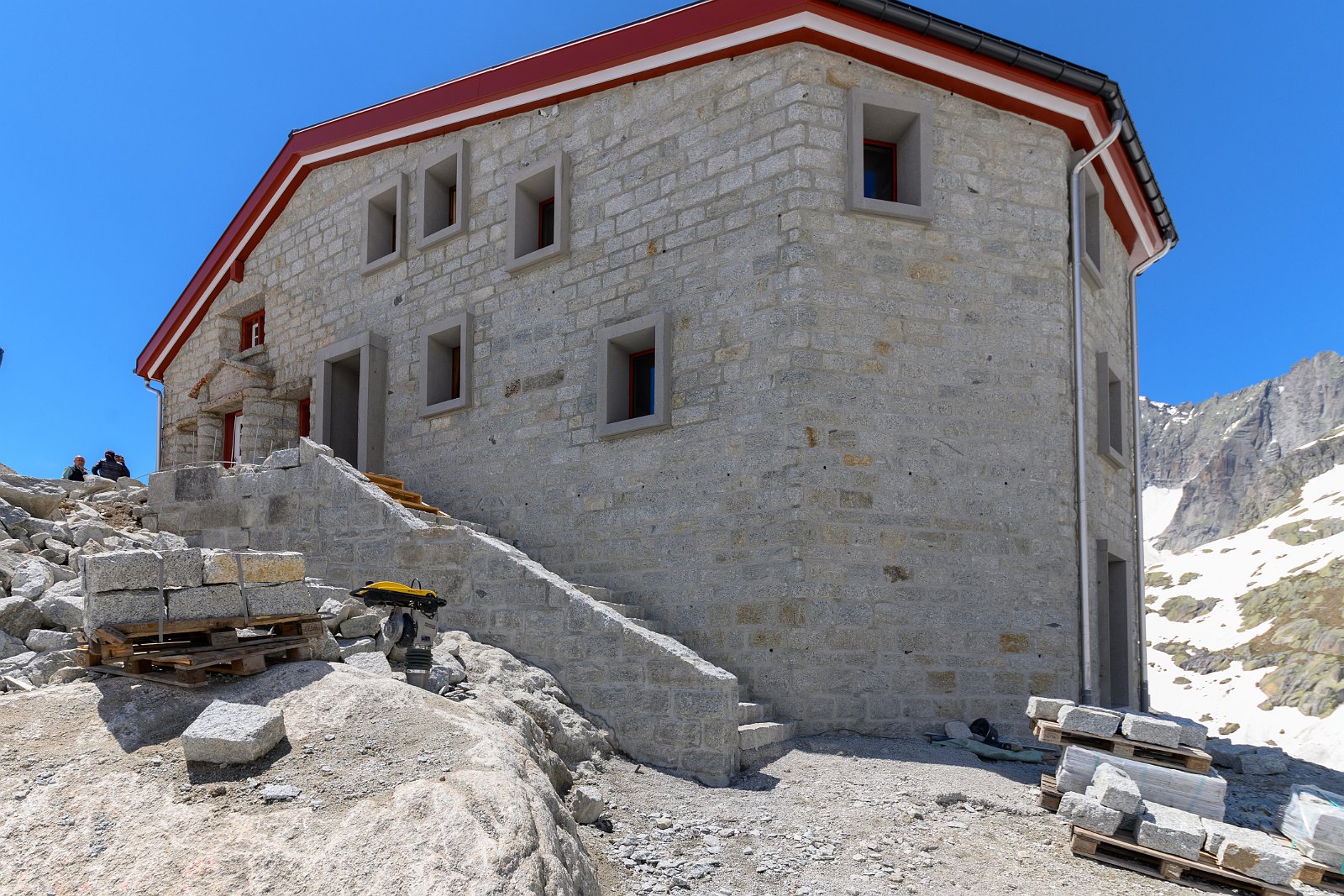 VSI.ASAI - Generalversammlung 21.-23. Juni 2019 Albert-Heim-Hütte auf 2543 m.ü.M