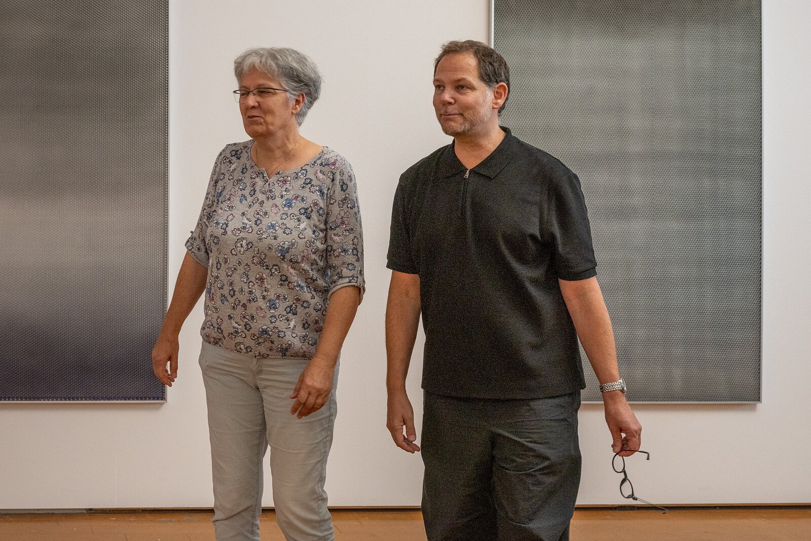 VSI.ASAI. Generalversammlung Flims Besichtigung Spazi Spescha, Ausstellung in der alten Tuchfabrik Trun