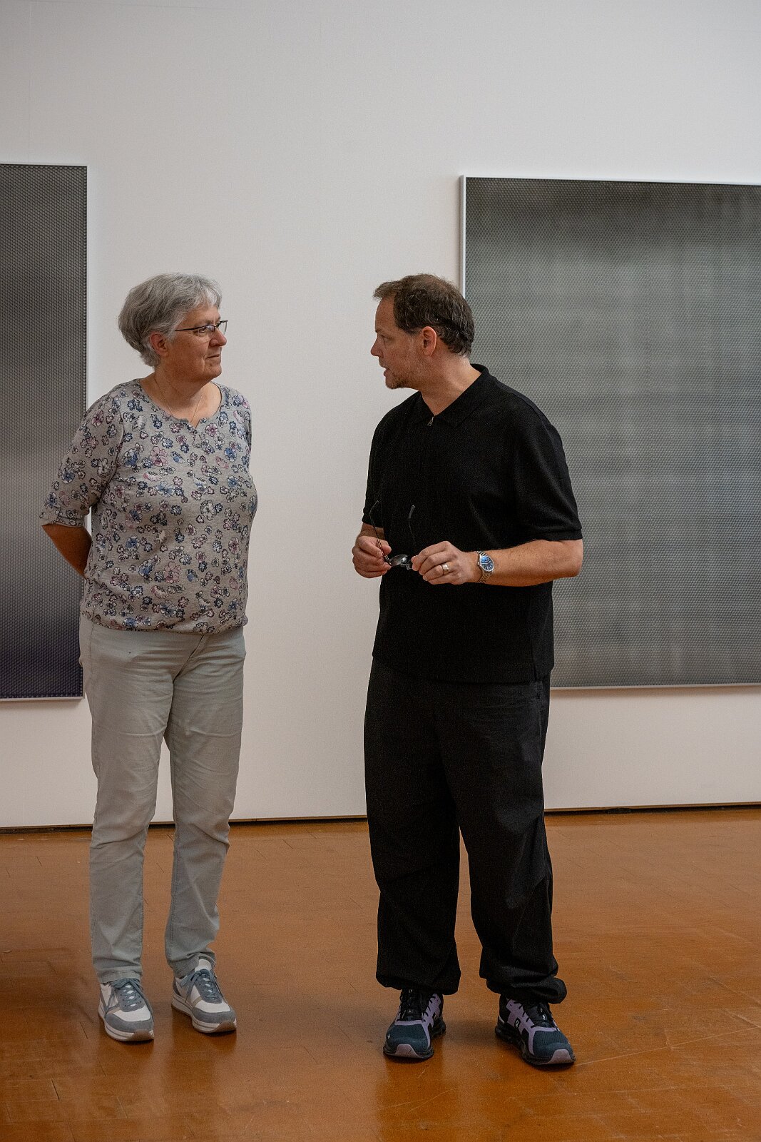 VSI.ASAI. Generalversammlung Flims Besichtigung Spazi Spescha, Ausstellung in der alten Tuchfabrik Trun