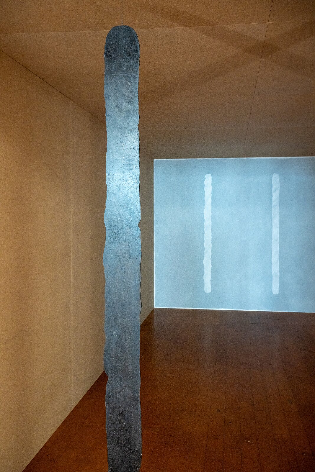 VSI.ASAI. Generalversammlung Flims Besichtigung Spazi Spescha, Ausstellung in der alten Tuchfabrik Trun