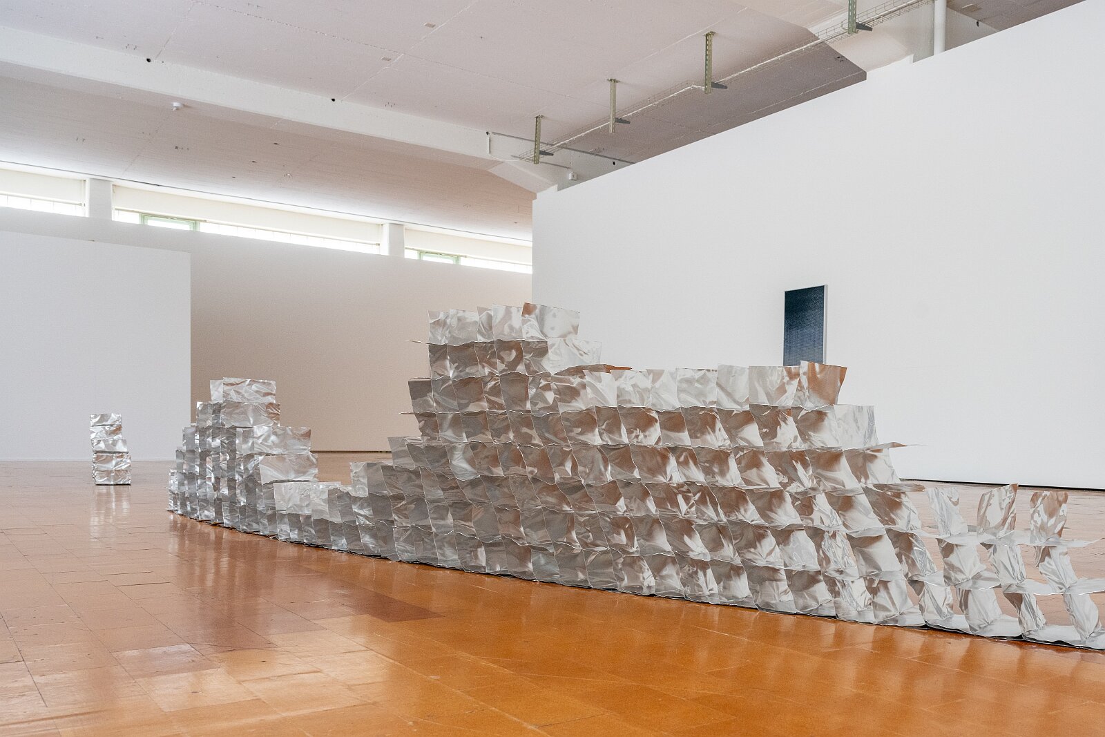 VSI.ASAI. Generalversammlung Flims Besichtigung Spazi Spescha, Ausstellung in der alten Tuchfabrik Trun