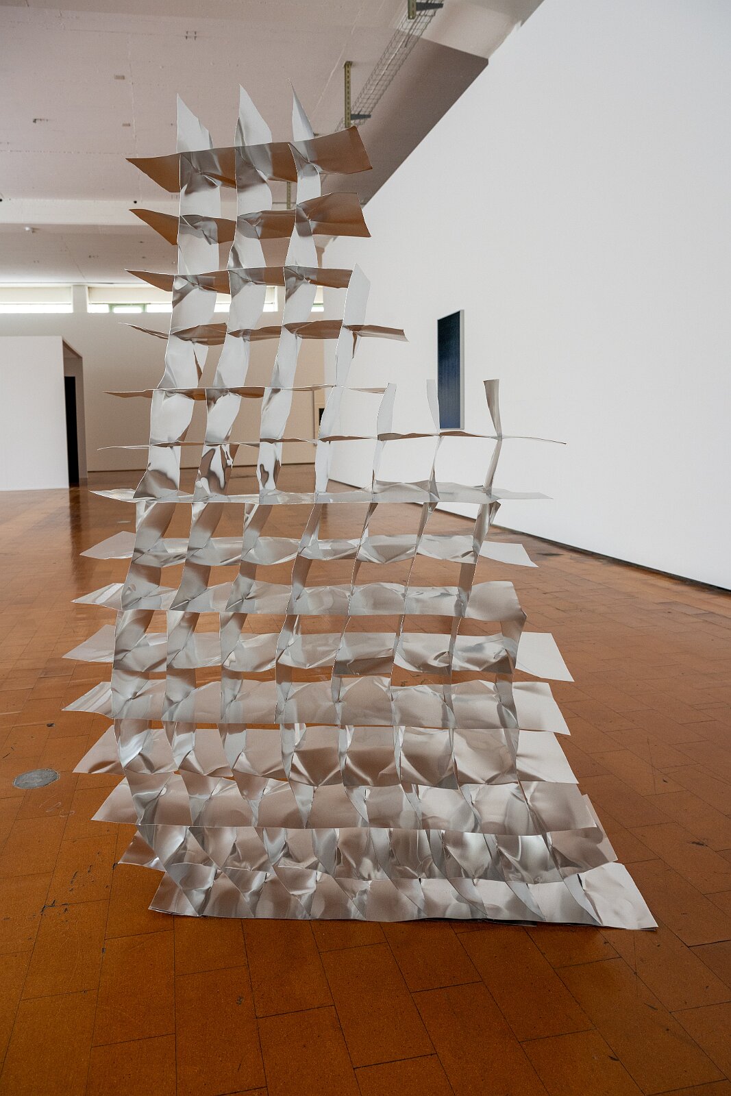 VSI.ASAI. Generalversammlung Flims Besichtigung Spazi Spescha, Ausstellung in der alten Tuchfabrik Trun