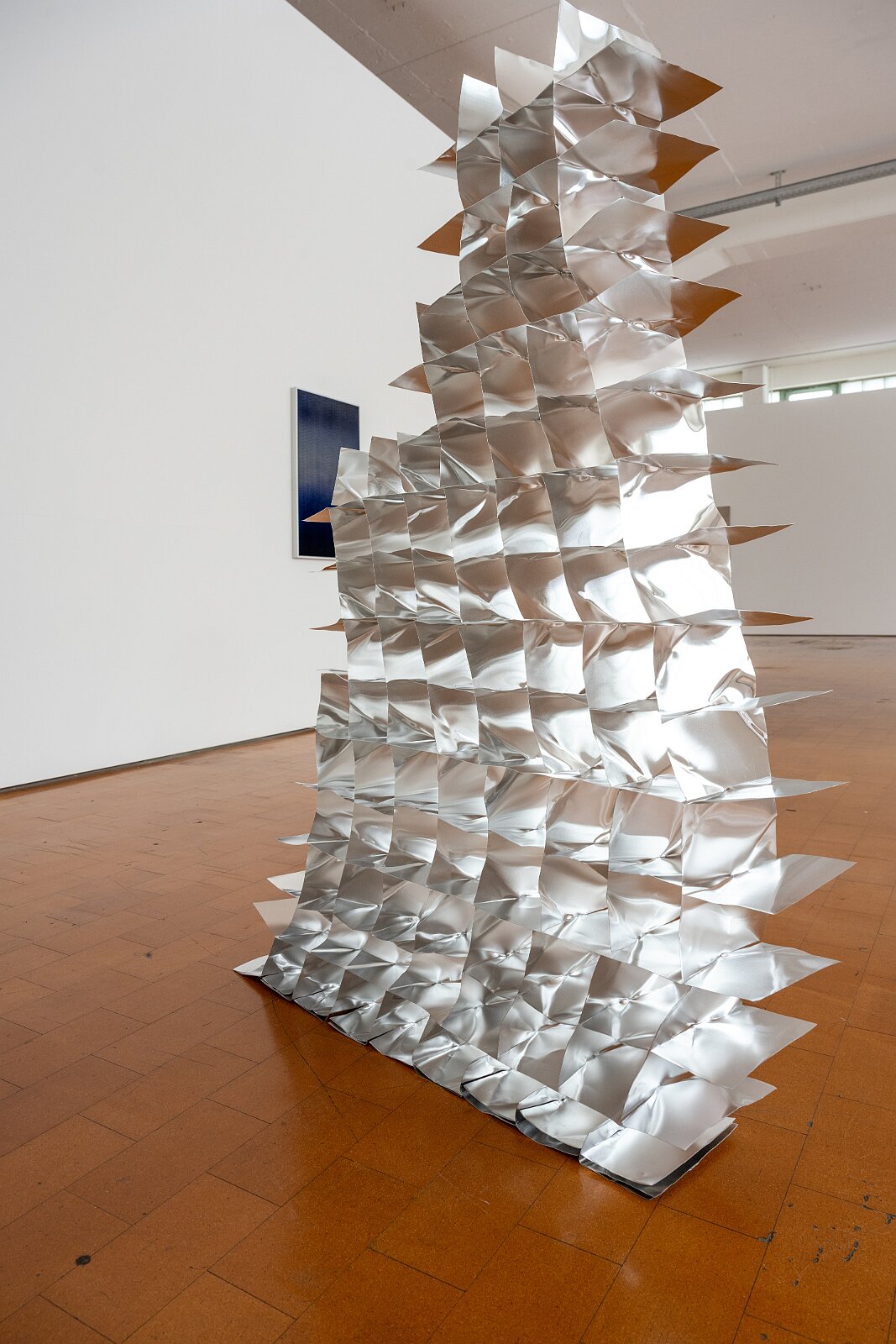 VSI.ASAI. Generalversammlung Flims Besichtigung Spazi Spescha, Ausstellung in der alten Tuchfabrik Trun