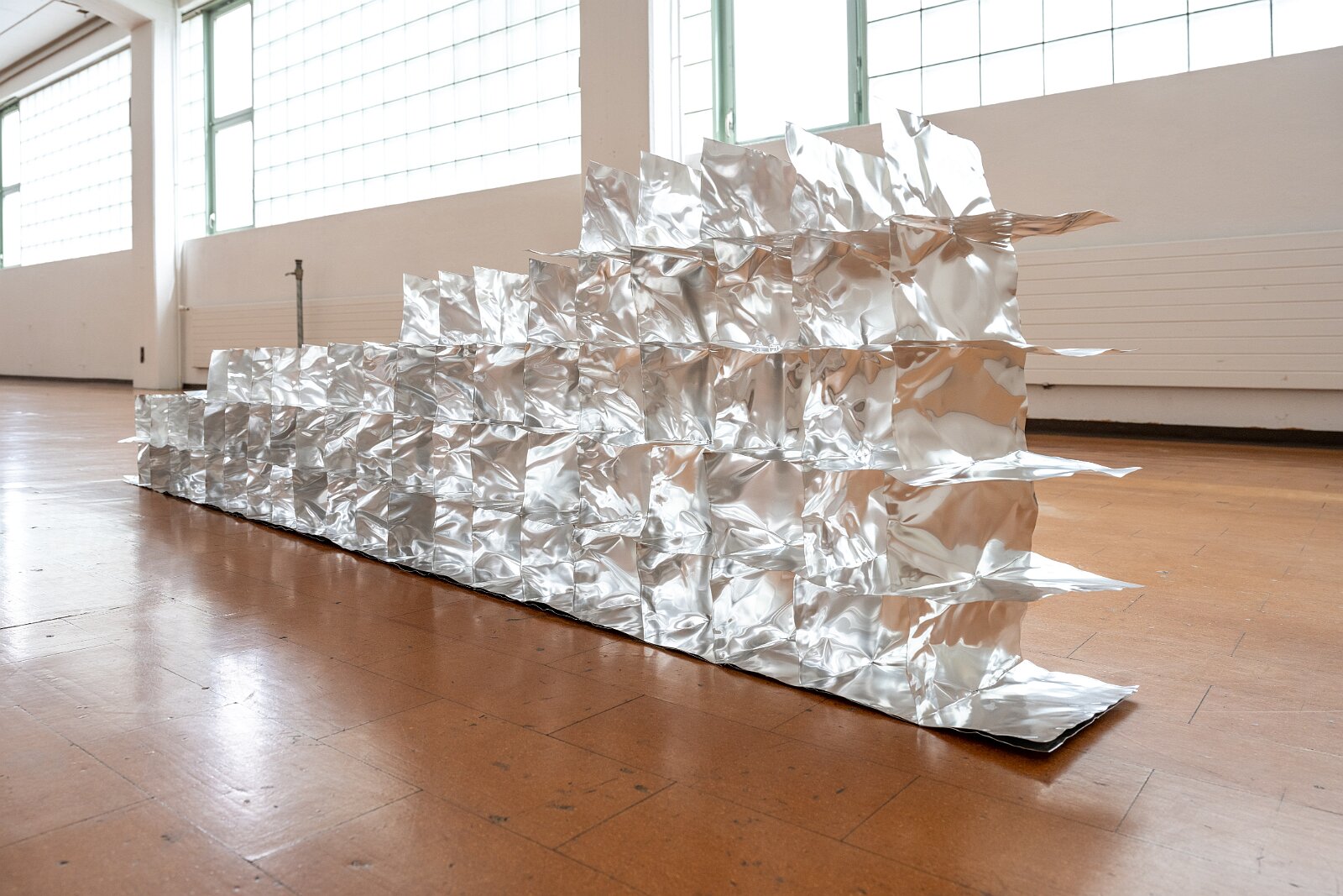 VSI.ASAI. Generalversammlung Flims Besichtigung Spazi Spescha, Ausstellung in der alten Tuchfabrik Trun