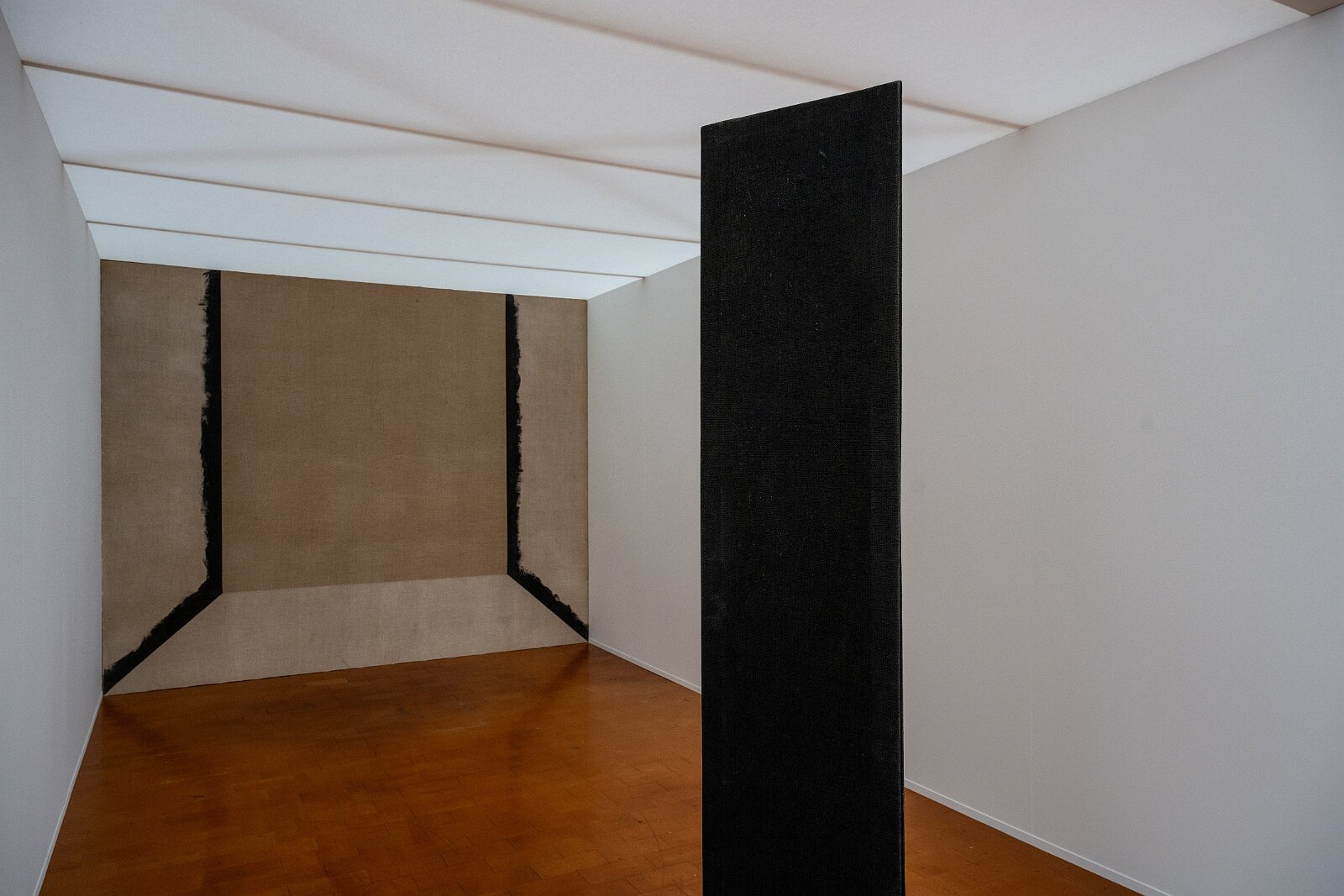 VSI.ASAI. Generalversammlung Flims Besichtigung Spazi Spescha, Ausstellung in der alten Tuchfabrik Trun