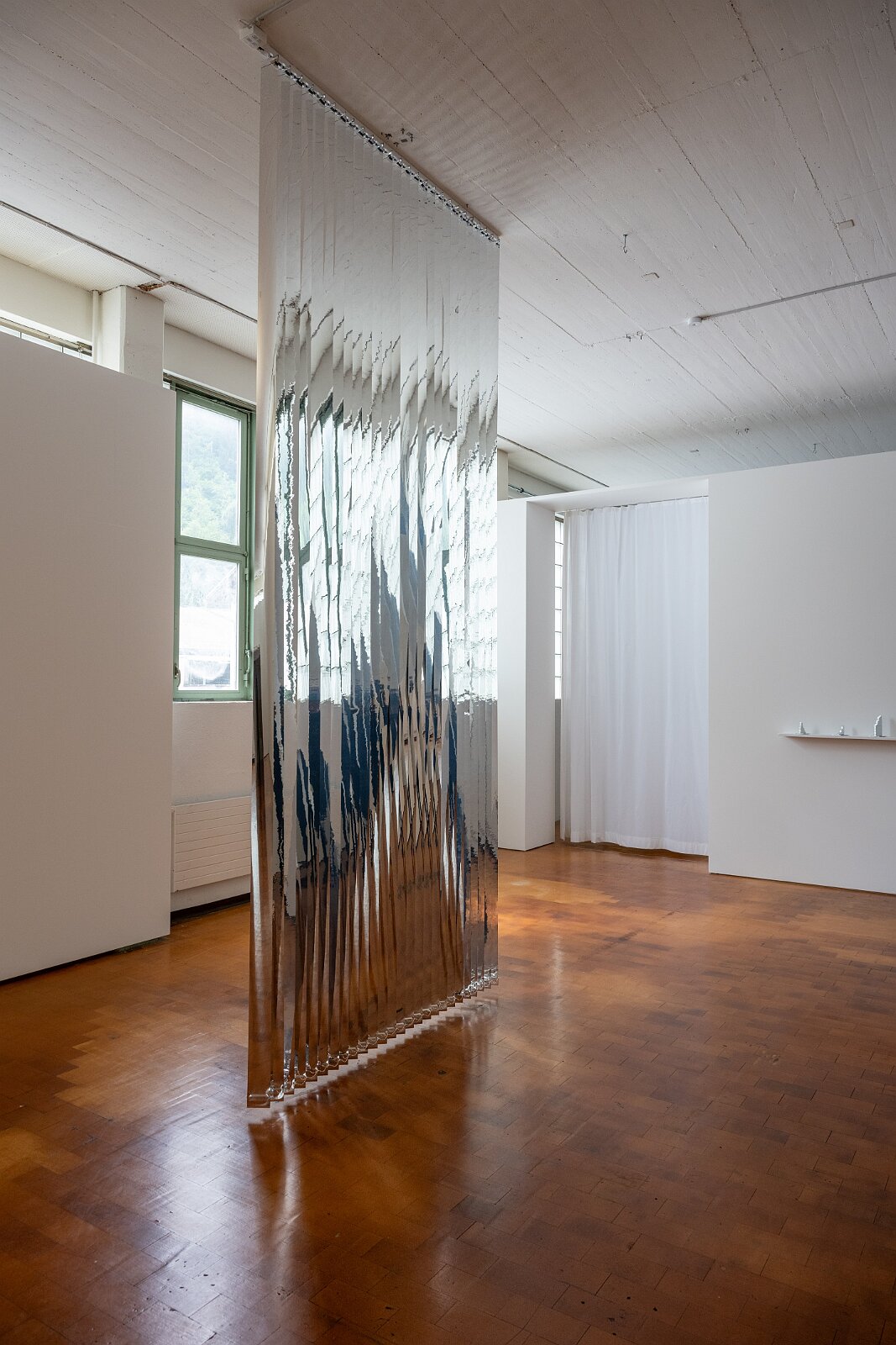 VSI.ASAI. Generalversammlung Flims Besichtigung Spazi Spescha, Ausstellung in der alten Tuchfabrik Trun