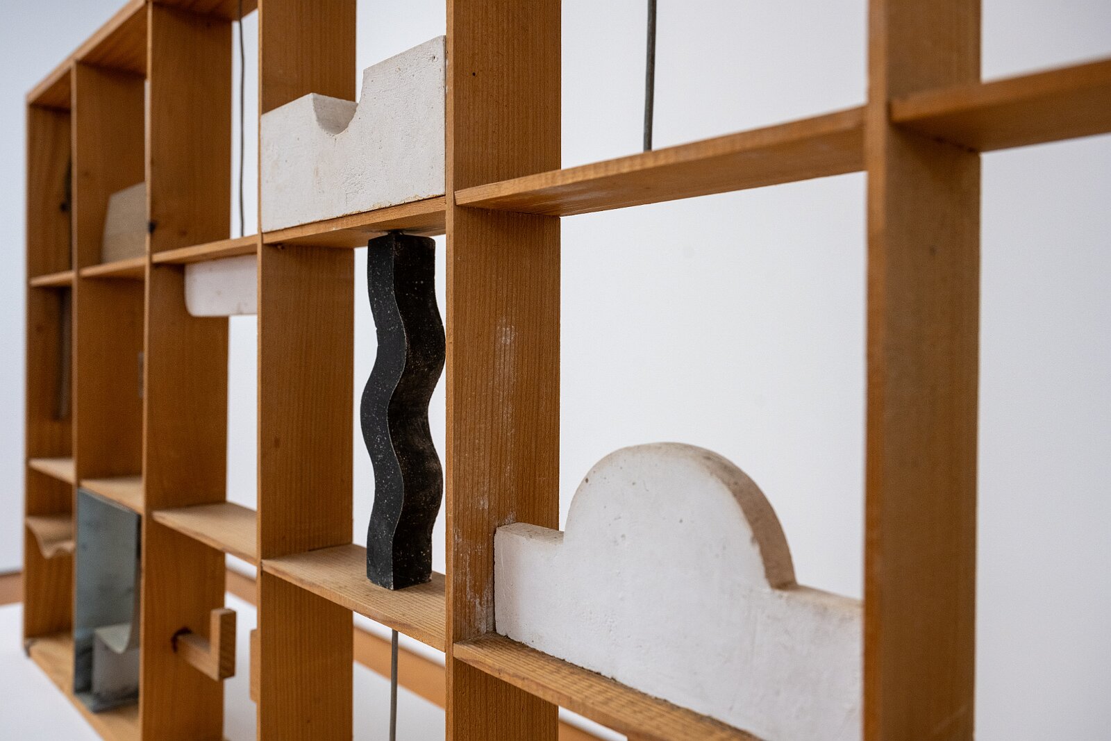 VSI.ASAI. Generalversammlung Flims Besichtigung Spazi Spescha, Ausstellung in der alten Tuchfabrik Trun