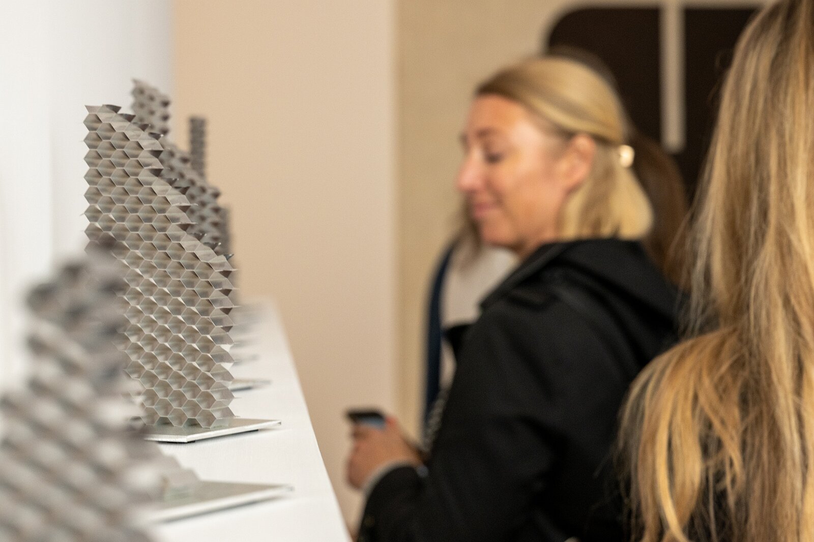 VSI.ASAI. Generalversammlung Flims Besichtigung Spazi Spescha, Ausstellung in der alten Tuchfabrik Trun