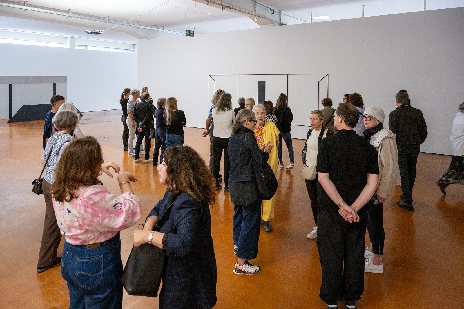 VSI.ASAI. Generalversammlung Flims Besichtigung Spazi Spescha, Ausstellung in der alten Tuchfabrik Trun