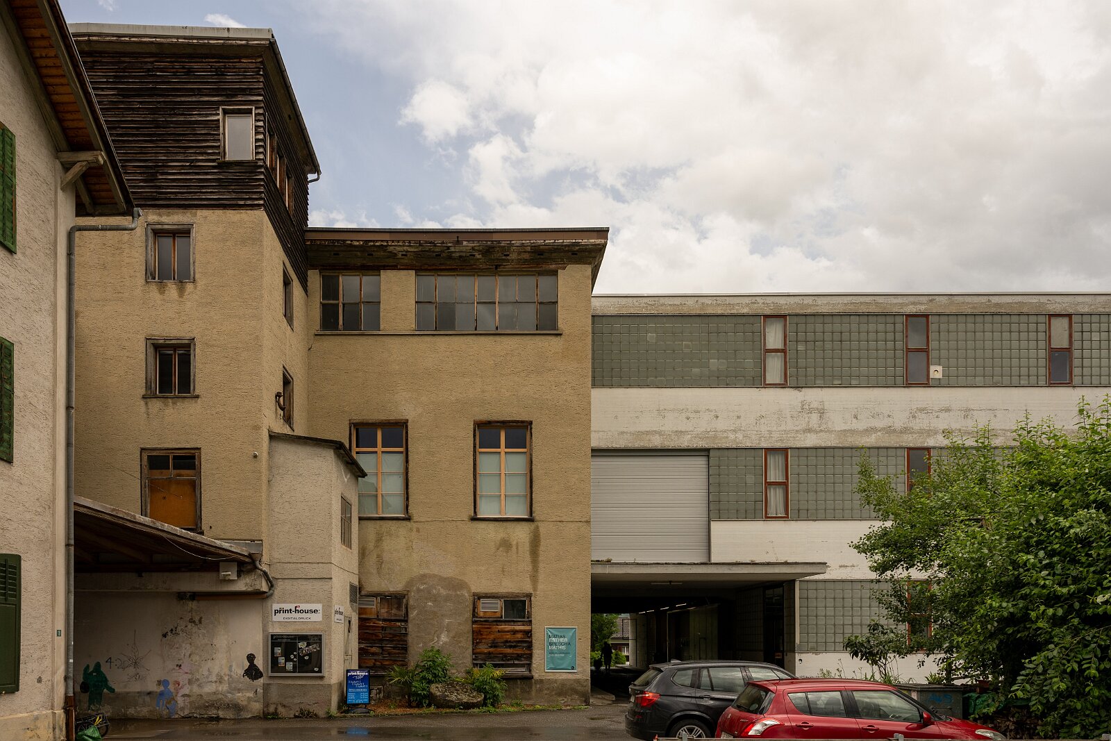 VSI.ASAI. Generalversammlung Flims Alte Tuchfabrik Trun