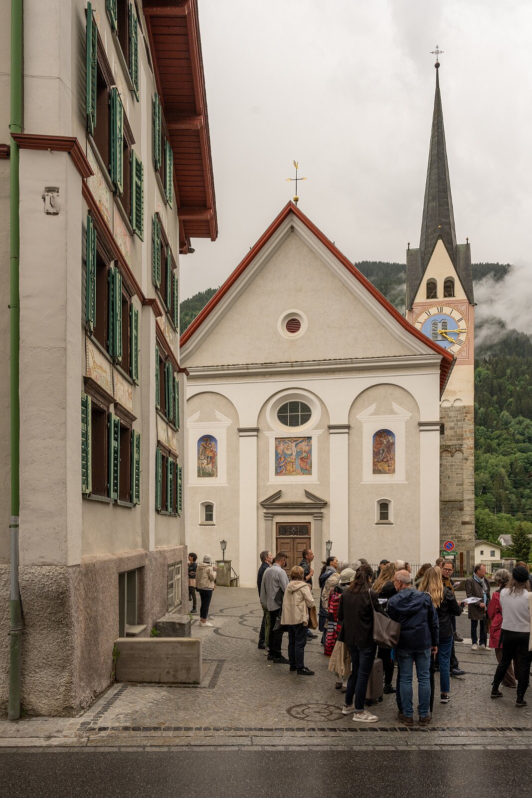 VSI.ASAI. Generalversammlung Flims Casa Alois und Zarli Carigiet aus dem Jahre 1769.