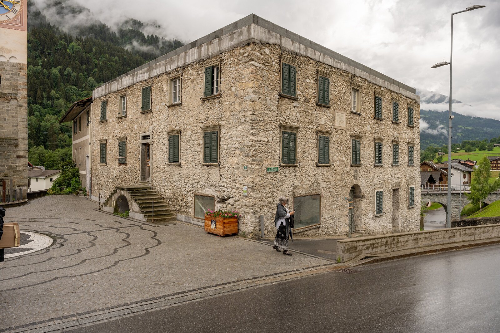 VSI.ASAI. Generalversammlung Flims Casa Alois und Zarli Carigiet aus dem Jahre 1769.