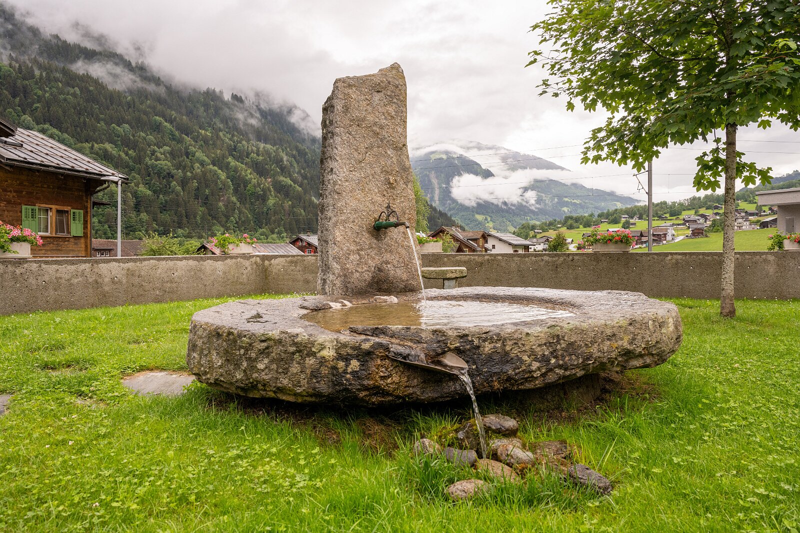 VSI.ASAI. Generalversammlung Flims Fontaine Alois Carigiet aus dem Jahre 1974.